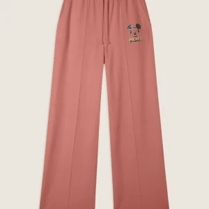 25WPJLP2_YL528_-_06.jpgv1746844638 Pantaloni sportivi con gamba ampia e stampa Mickey Mouse