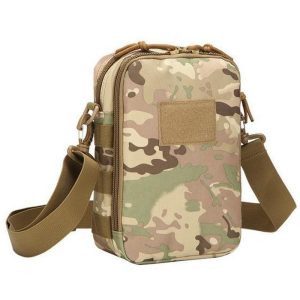 Sacoche Militaire  Verticale Multicam