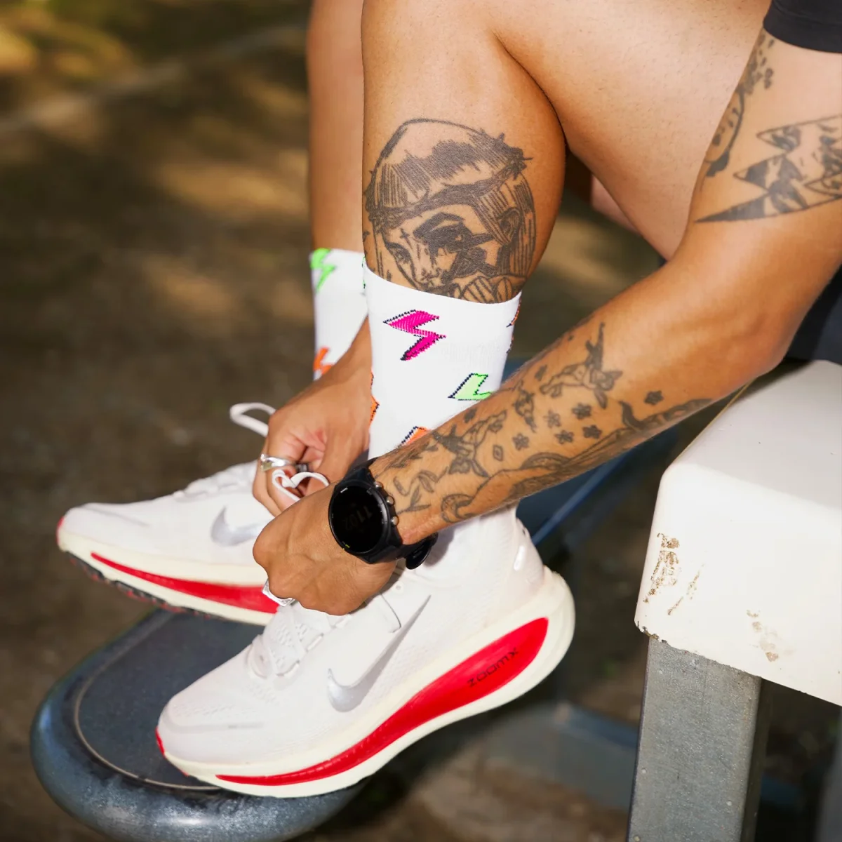 X THUNDER - CALCETÍN RUNNING – Image 3