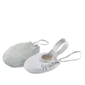 Modello da ginnastica ritmica con sola punta e suola in crosta