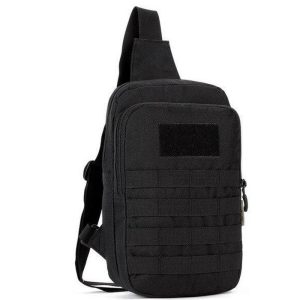 Sacoche Militaire  Croisée Noire