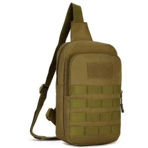 Sacoche Militaire  Croisée Kaki