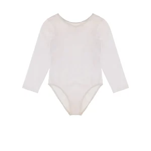 Body da bambina a manica lunga