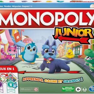 Hasbro Gaming Monopoly junior
