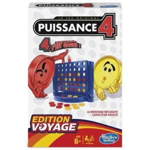Hasbro Gaming PUISSANCE 4 EDITION VOYAGE