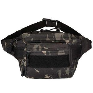 Sacoche Militaire  Banane Dark Camo