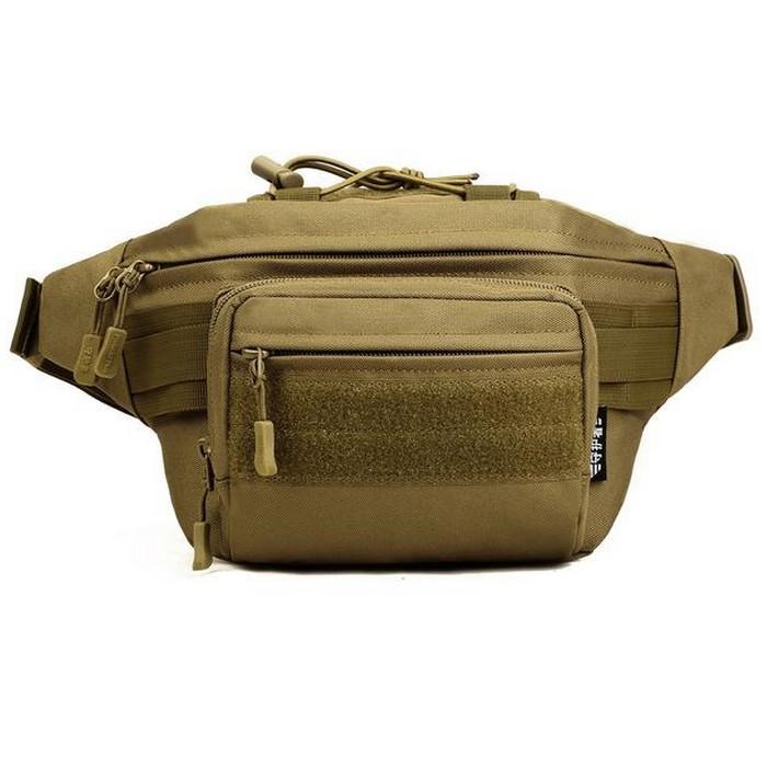 Sacoche Militaire Banane Multicam – Image 2