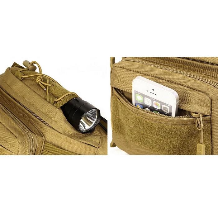 Sacoche Militaire Banane Multicam – Image 7