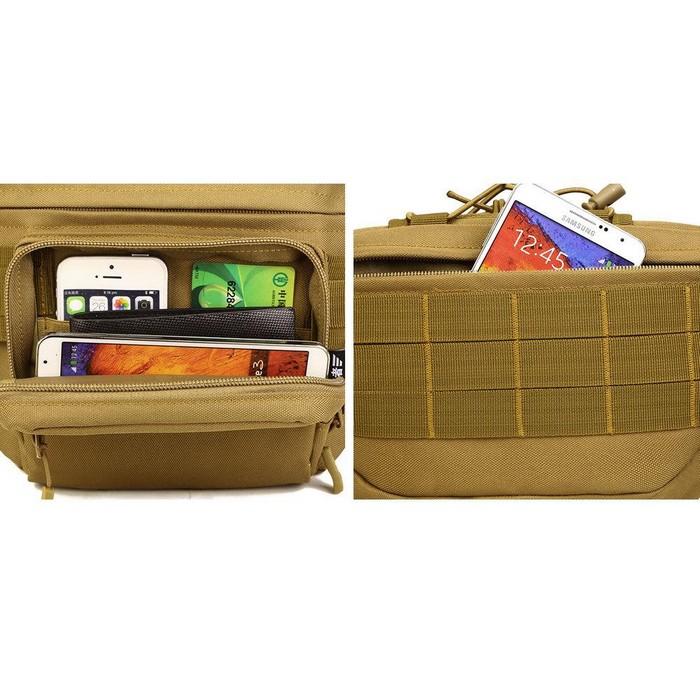 Sacoche Militaire Banane Multicam – Image 8