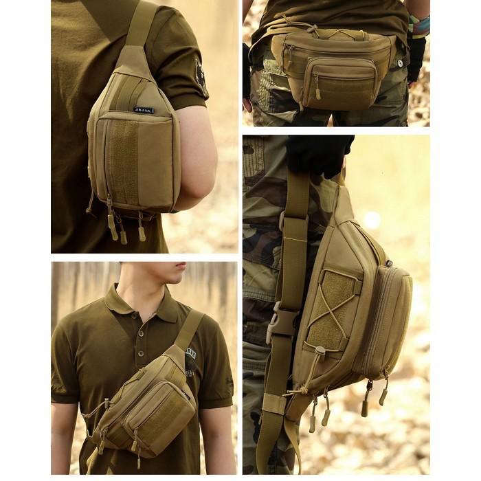 Sacoche Militaire Banane Multicam – Image 6