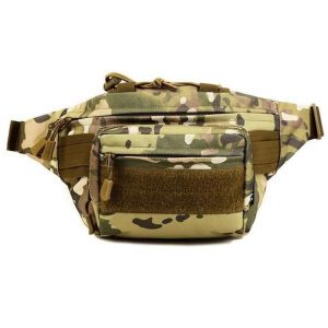 Sacoche Militaire  Banane Multicam