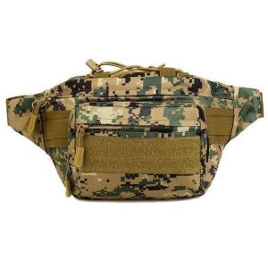 Sacoche Militaire  Banane Digital Woodland