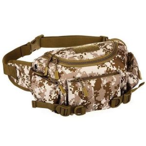 Sacoche Militaire  Banane Digital Desert