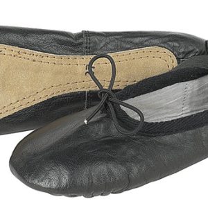 Mezza punta in pelle di vitello