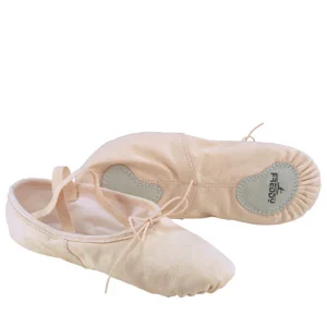 Mezza punta in tela elastica