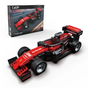 Jouet de construction CaDA   Cars Triumph ensemble de 123 pièces