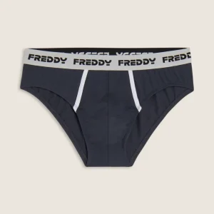 Slip Uomo con Elastico Jacquard e Logo FREDDY