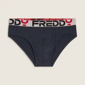 Slip Uomo con Elastico Jacquard e Maxi Logo FREDDY