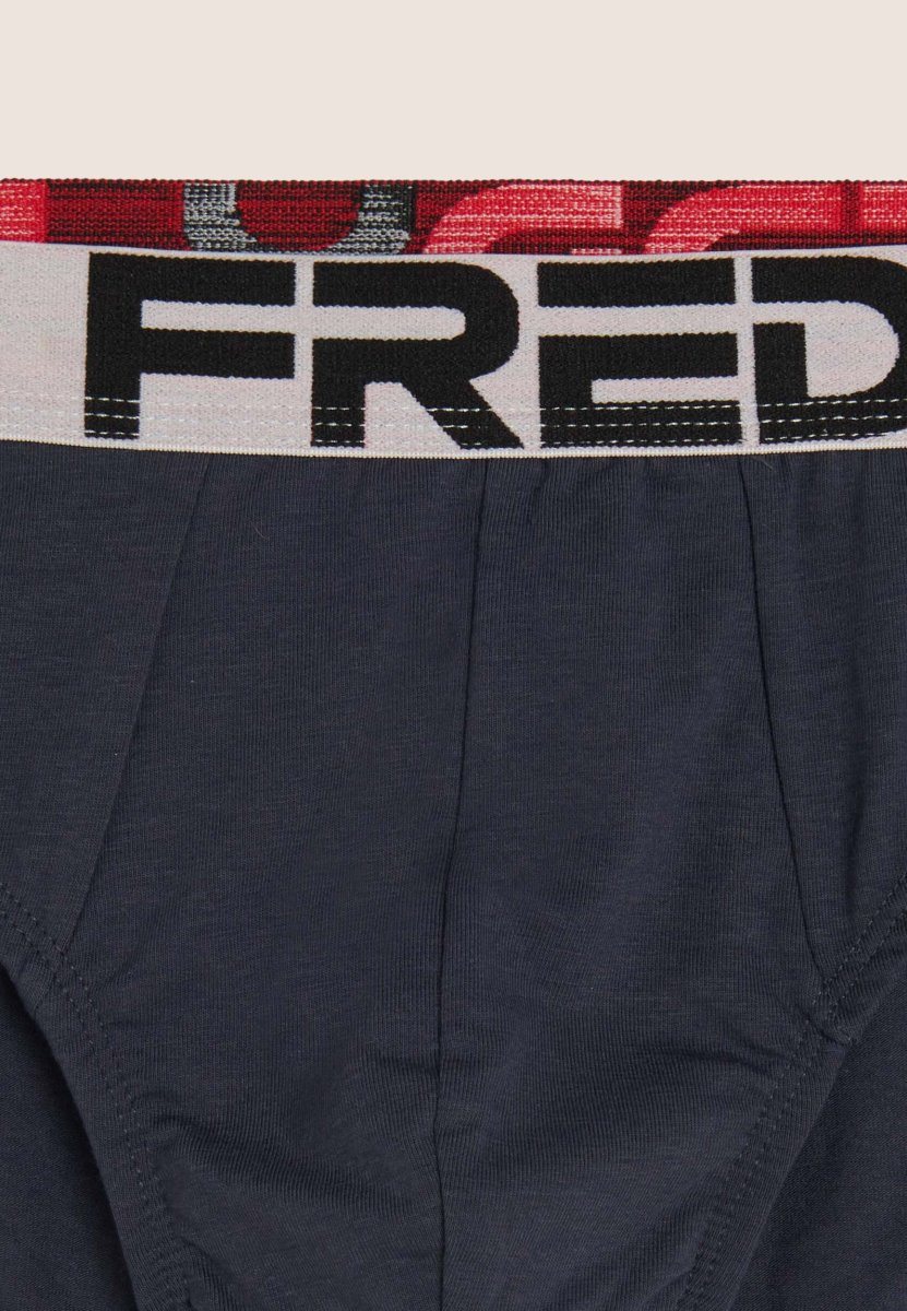 Slip Uomo con Elastico Jacquard e Maxi Logo FREDDY – Image 3