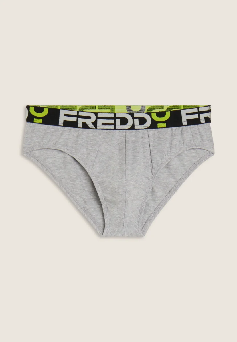 Slip Uomo con Elastico Jacquard e Maxi Logo FREDDY – Image 4