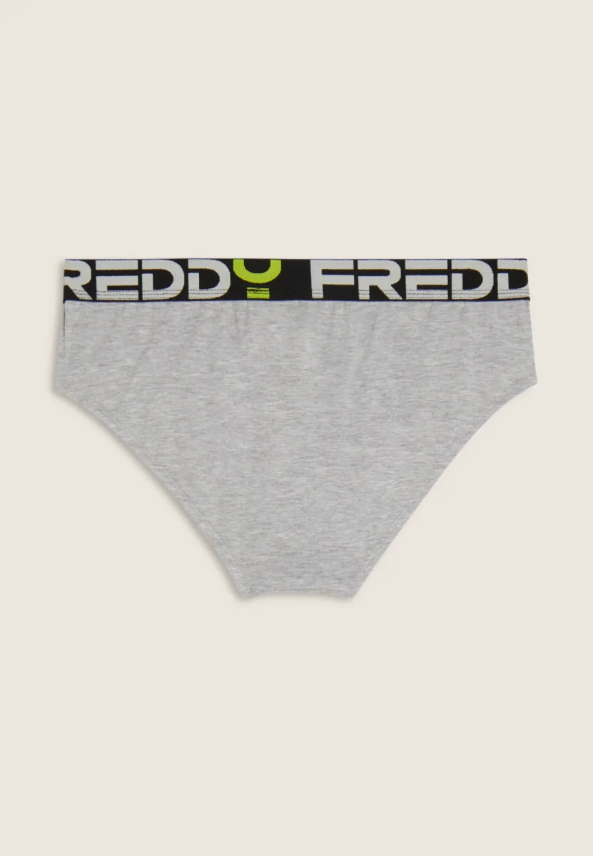 Slip Uomo con Elastico Jacquard e Maxi Logo FREDDY – Image 5
