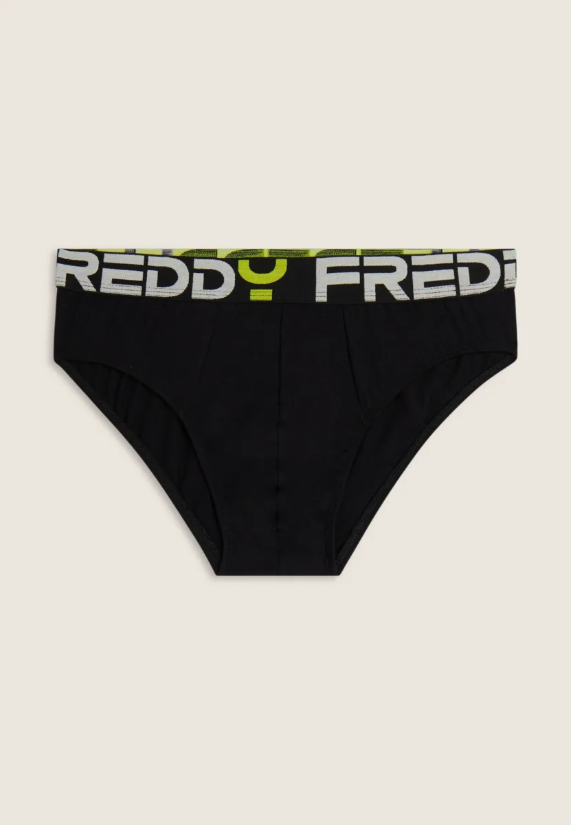 Slip Uomo con Elastico Jacquard e Maxi Logo FREDDY – Image 7
