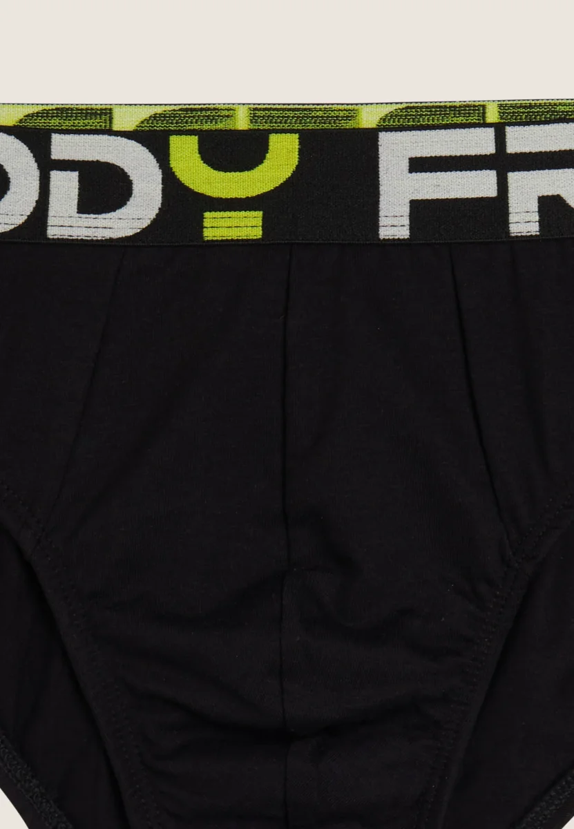 Slip Uomo con Elastico Jacquard e Maxi Logo FREDDY – Image 9