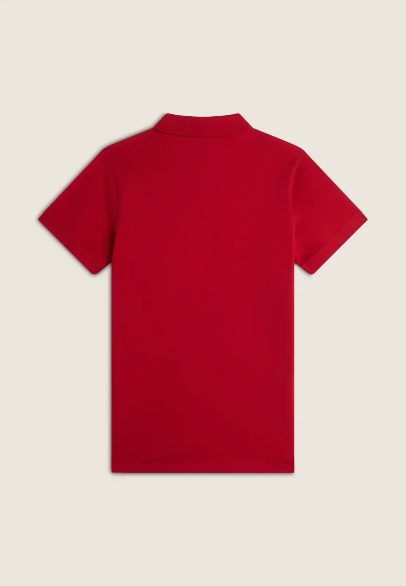 Polo manica corta da uomo design essenziale in cotone 100% – Image 2