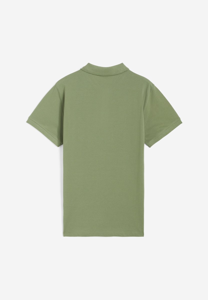 Polo manica corta da uomo design essenziale in cotone 100% – Image 8