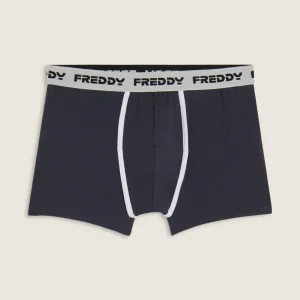 Boxer Uomo Aderenti con Elastico Jacquard e Logo