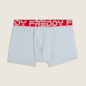 Boxer Uomo con Elastico Jacquard Colorato e Maxi Logo