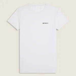 T-shirt Uomo Regular Fit in Cotone con Logo