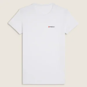 T-shirt Uomo in Cotone con Logo FREDDY Colorato