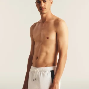 Bermuda Mare con Inserto Laterale a contrasto