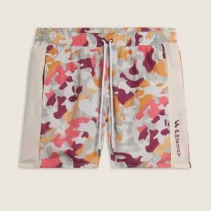 Bermuda Mare Camouflage con Bande Monocolore