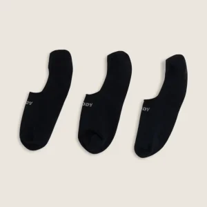 AB-FRYCFA1003_B_-_01.jpgv1752110455 Calzini fantasmino con logo - Pack da 3 paia