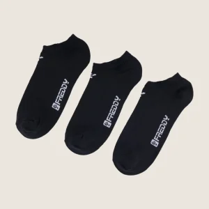 Pack 3 Calzini Fantasmino Donna in Misto Cotone