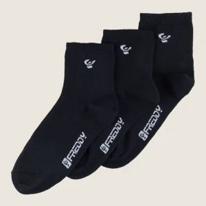 Pack 3 Calzini alla Caviglia Donna in Misto Cotone