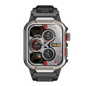 Runmefit ARMOR Outdoor Smart Watch - With Space Gray Frame