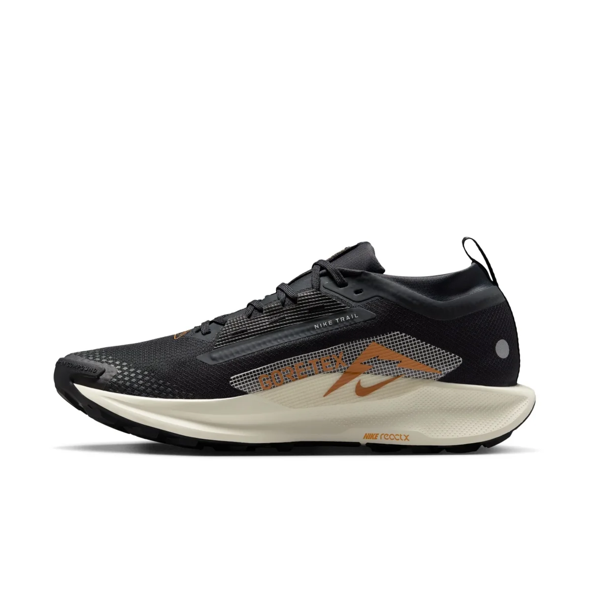 Men’s React Pegasus Trail 5 GORE-TEX (007 - Off Noir/Pale Ivory-Black-Monarch) – Image 2