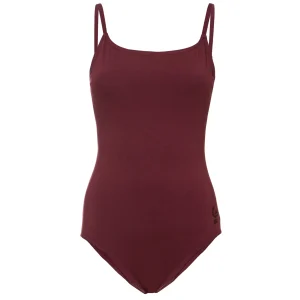 Body da danza con spalline sottili