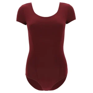 Body danza a manica corta