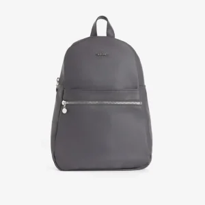 Zainetto in similpelle con chiusura zip