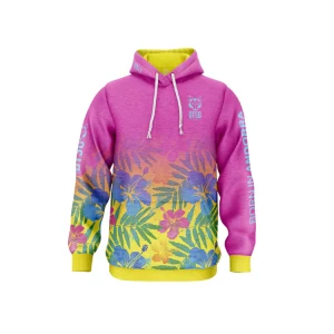 Sweat floral pink - OTSO