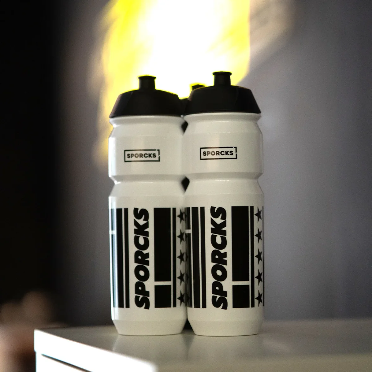 STAR LOGO BIDON BLANCO – SHIVA TACX 750ml – Image 5