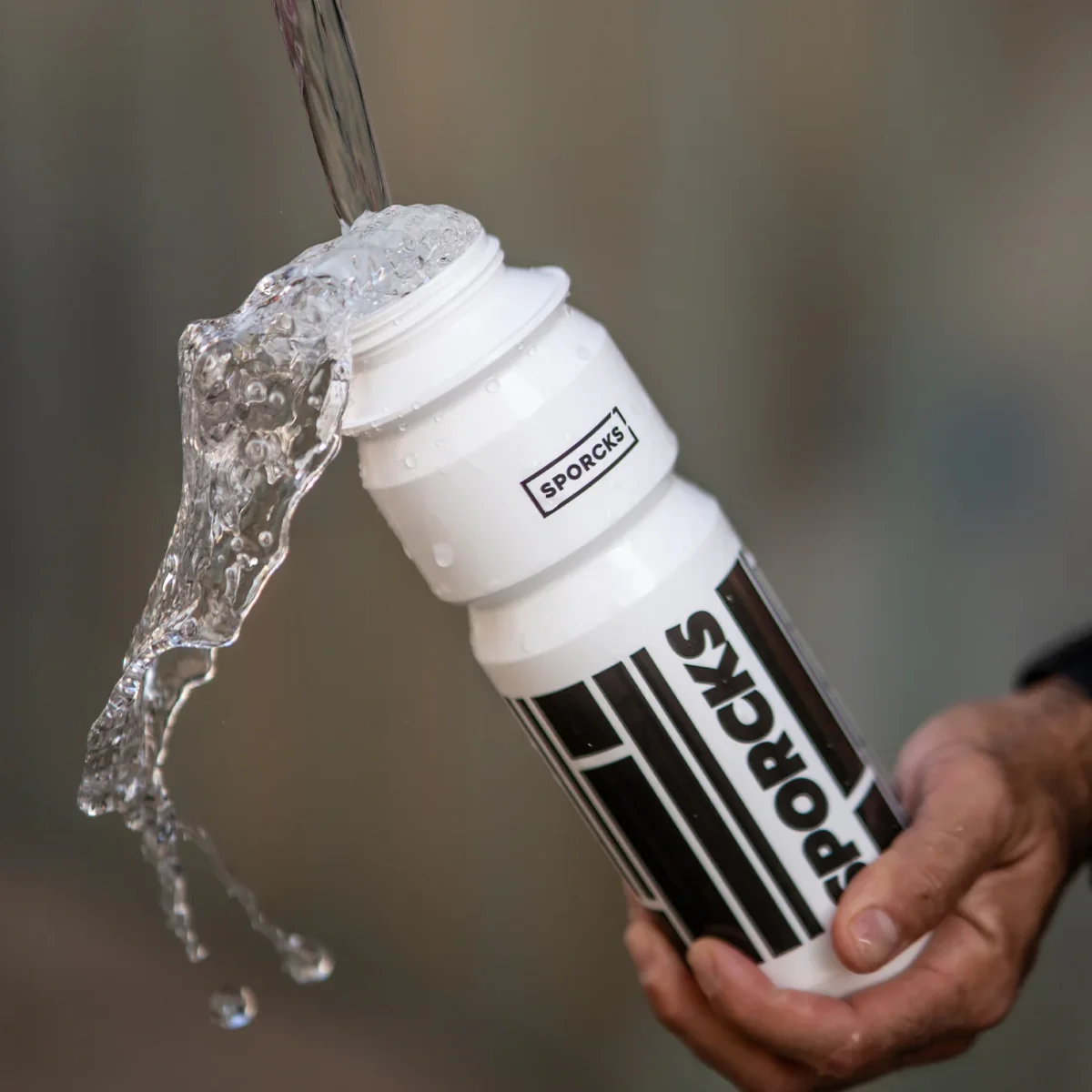 STAR LOGO BIDON BLANCO – SHIVA TACX 750ml – Image 4