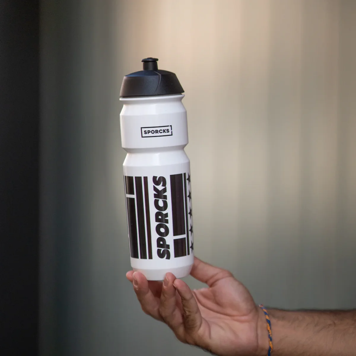 STAR LOGO BIDON BLANCO – SHIVA TACX 750ml – Image 2