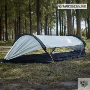 BIVOUAK™ Hamac avec Moustiquaire Intégrée 3 en 1