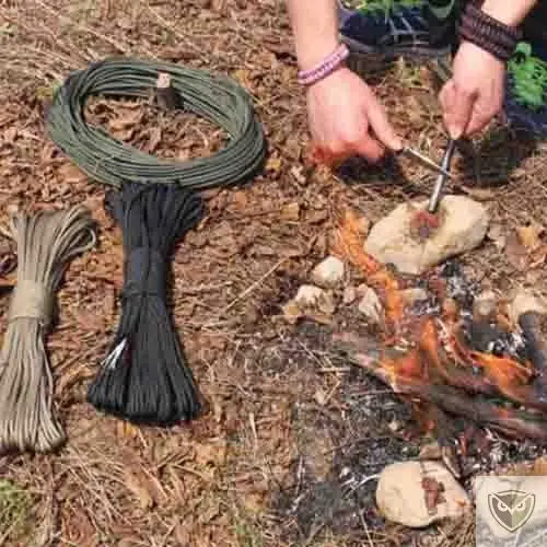 BIVOUAK™ Paracorde 550 de Survie Multi-fonctions – Image 3