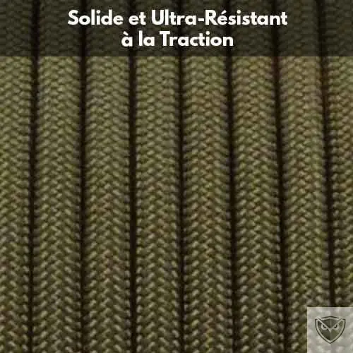 BIVOUAK™ Paracorde 550 de Survie Multi-fonctions – Image 5